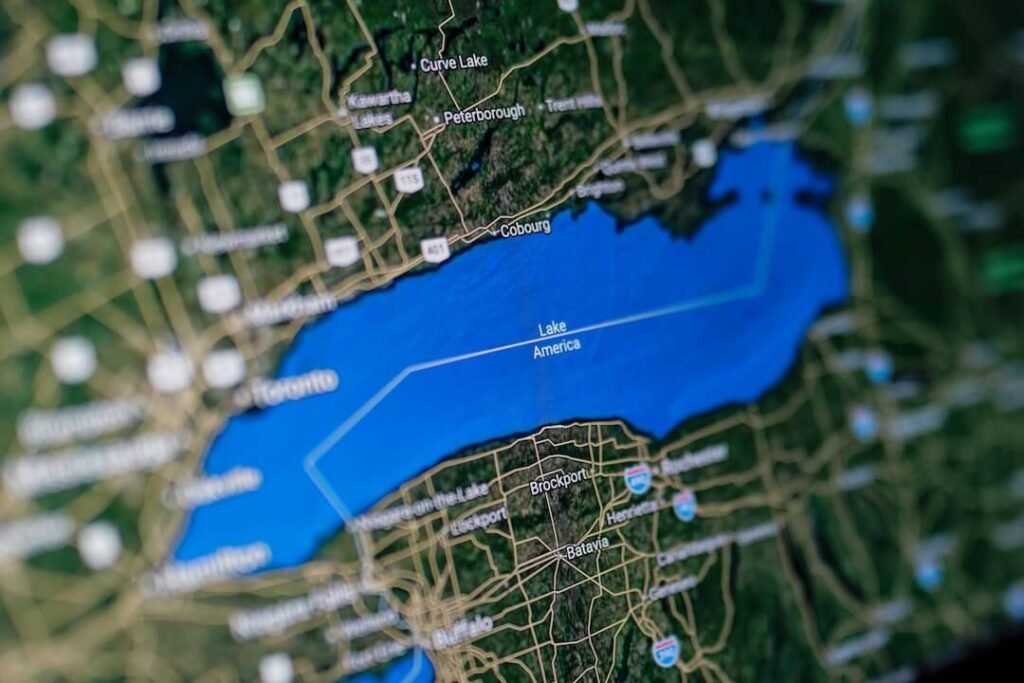 Trump renamed Lake Ontario. Newsrooms still have to decide what to call it