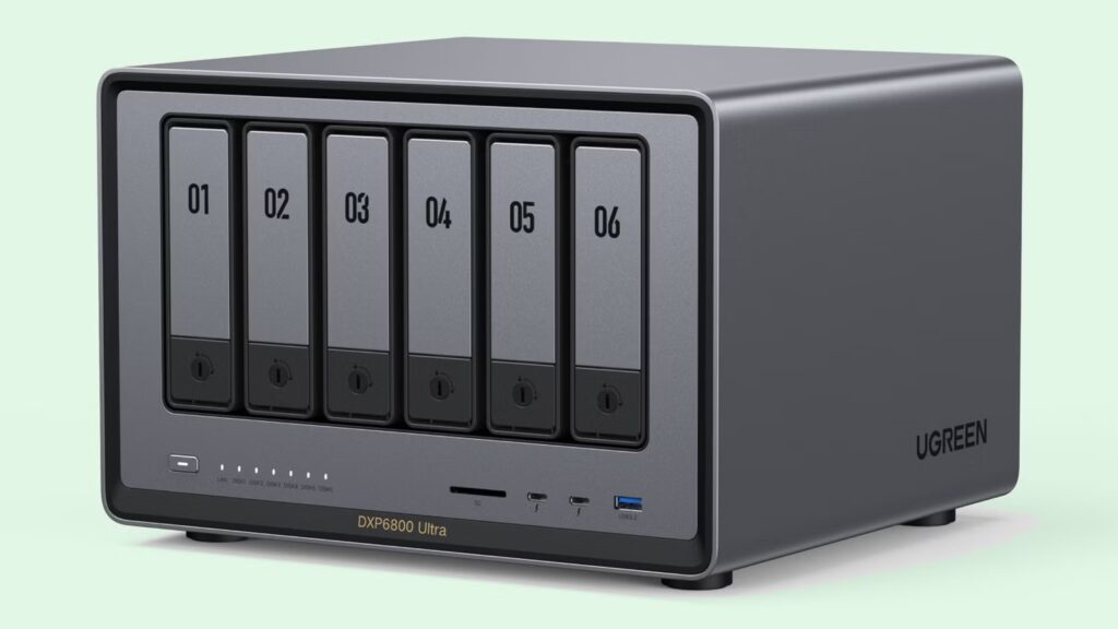 UGREEN's new "Ultra" NAS systems put your sluggish homelab to shame