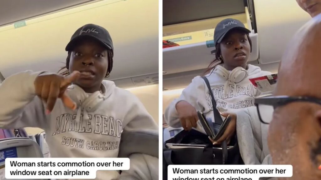 Woman Refuses to Leave a Window Seat That Wasn’t Hers TikToker gets injured by car.