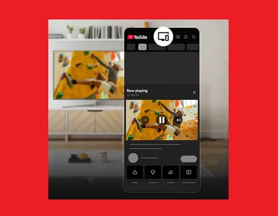 YouTube adds mobile phone controls for CTV YouTube adds mobile phone controls for CTV