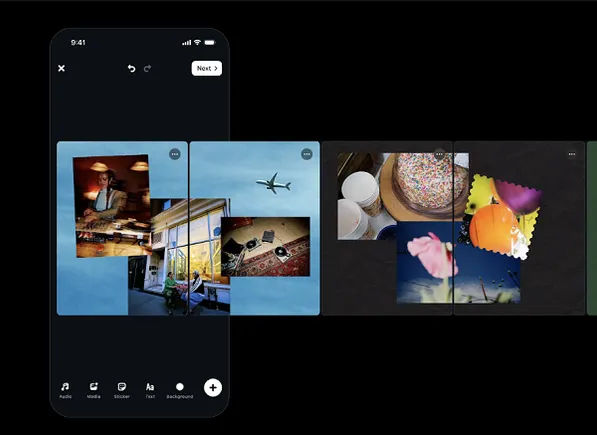 Edits gets carousel editing tools Edits gets carousel editing tools
