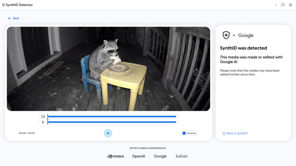 Google expands SynthID Detector for AI content Google expands SynthID Detector for AI content