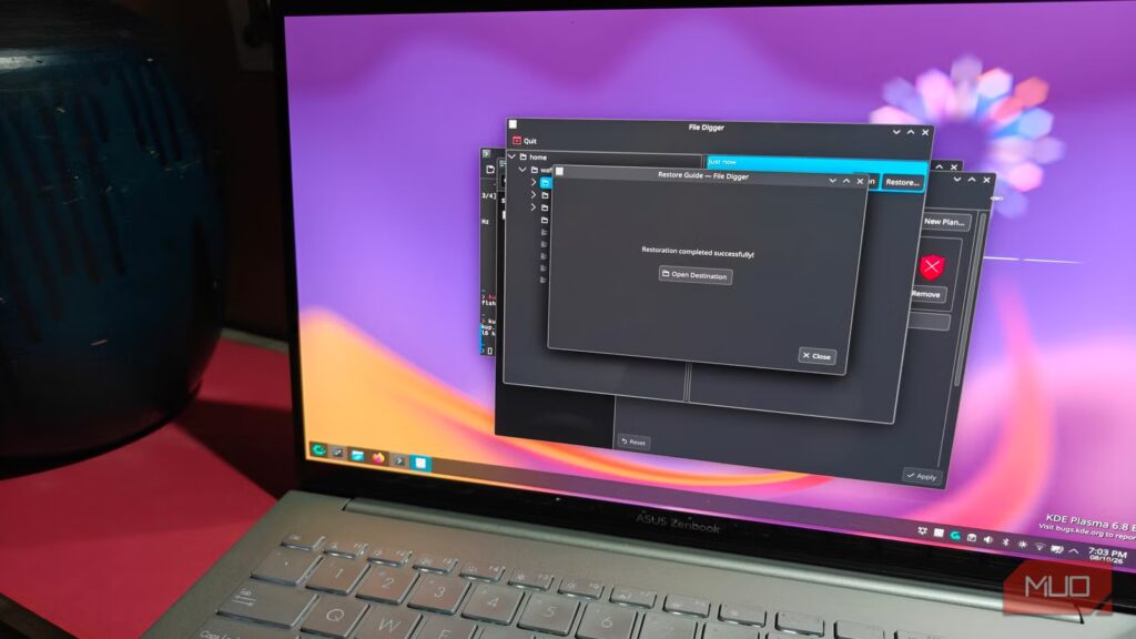 KDE Plasma 6.8 finally adds easy backups, so I ran the beta to see if it’s ready KDE Plasma 6.8 finally adds easy backups, so I ran the beta to see if it’s ready