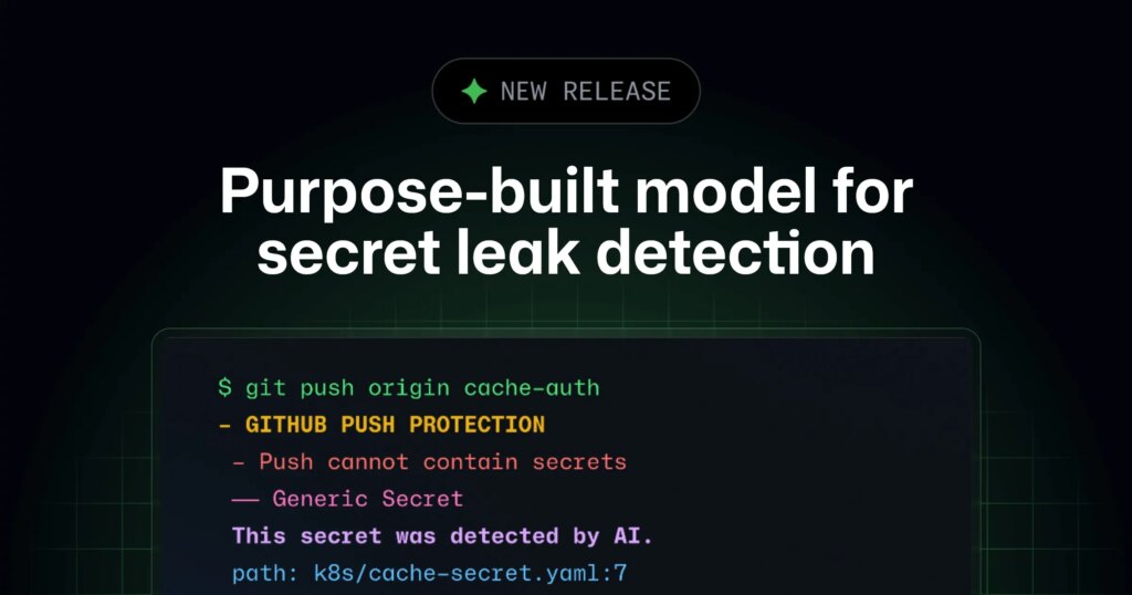Purpose-built model for leaked secret detection Purpose-built model for leaked secret detection